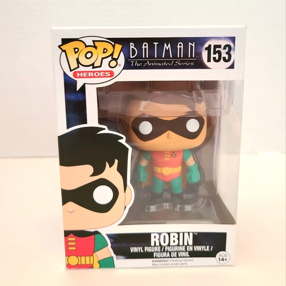 Funko Pop Robin 153 - Picture 4 of 4